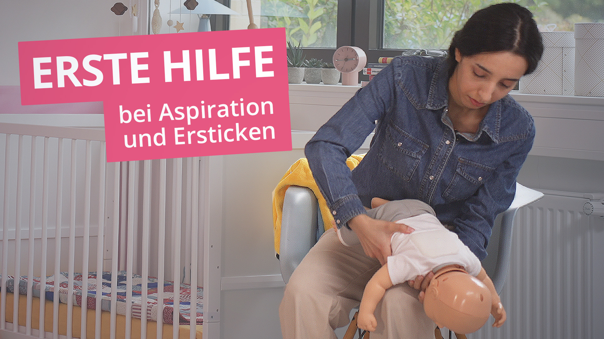 Vorschaubild zum Kurs: Aspiration bei Kindern und Säuglingen: Lebensrettende Maßnahmen